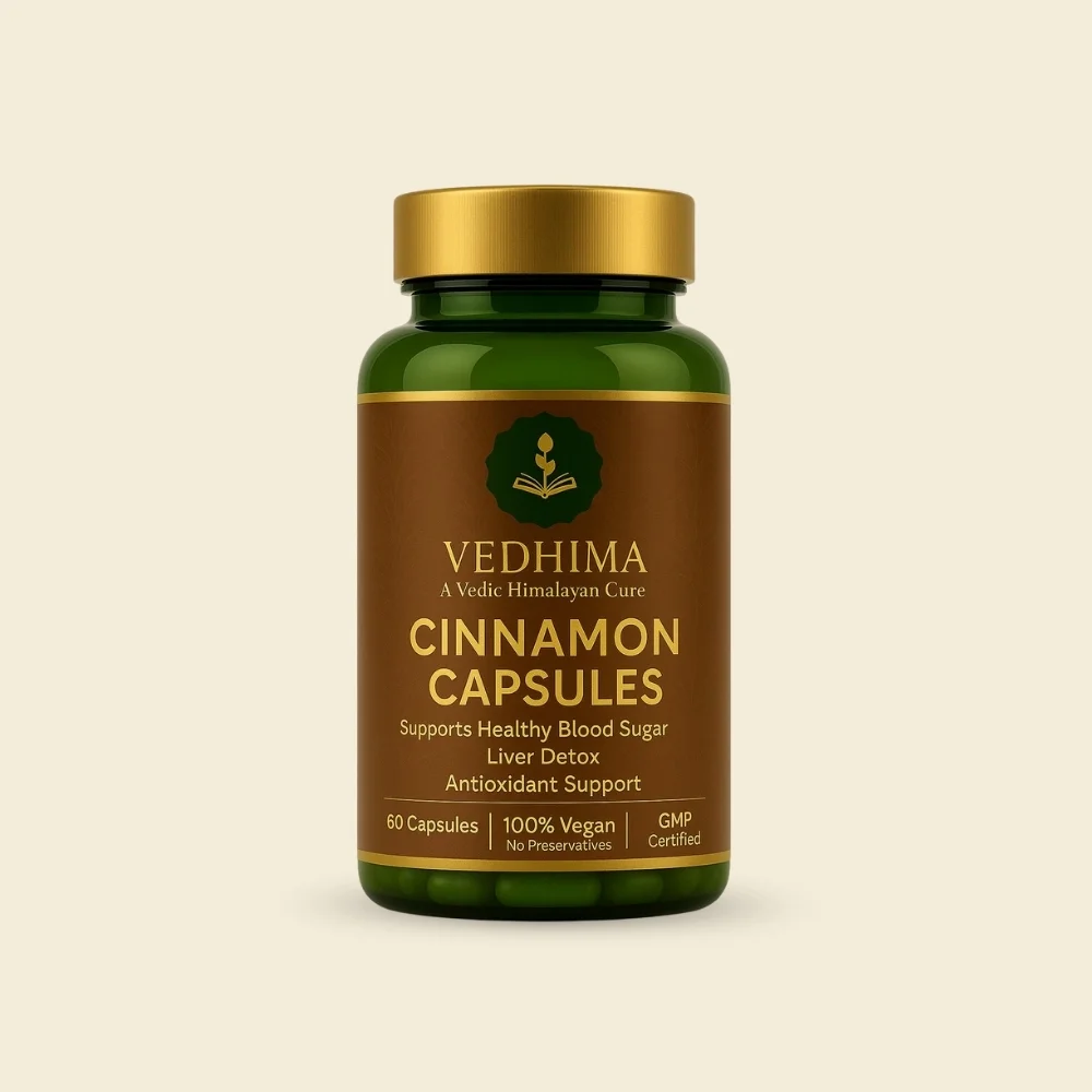 Cinnamon Capsules bottle