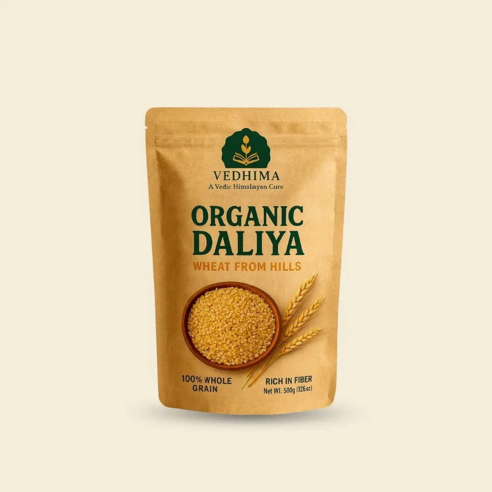 Organic Daliya – Wheat from Hills