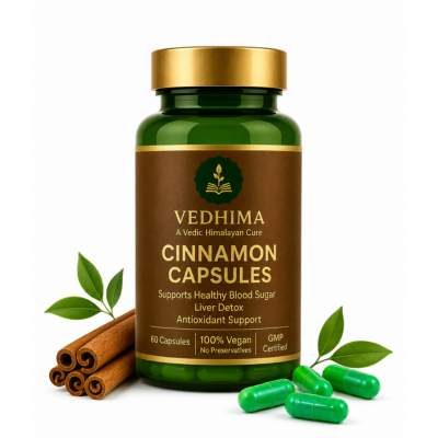 Vedhima Cinnamon Capsules