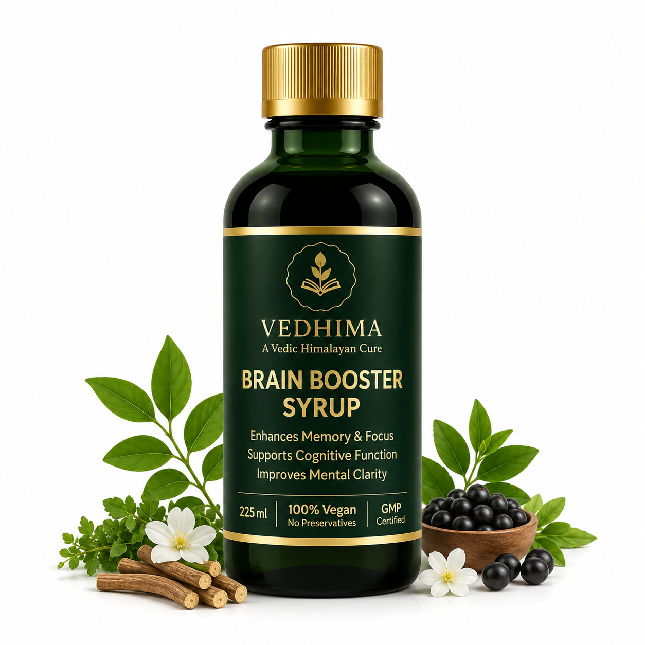 Brain Booster Syrup