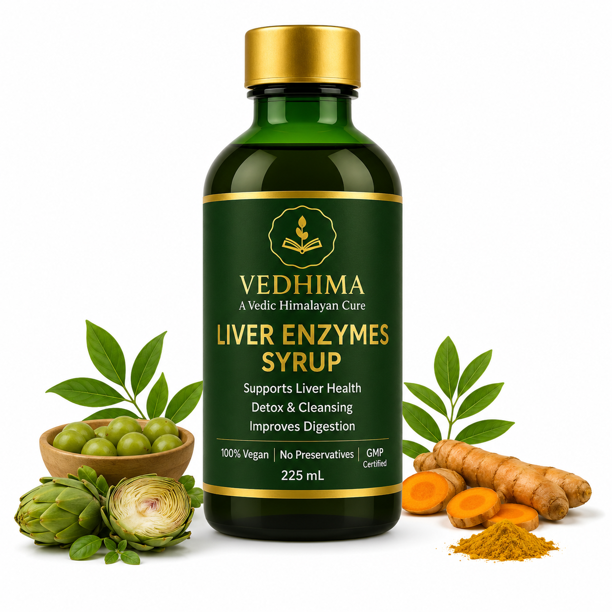 Liver Enzymes Syrup