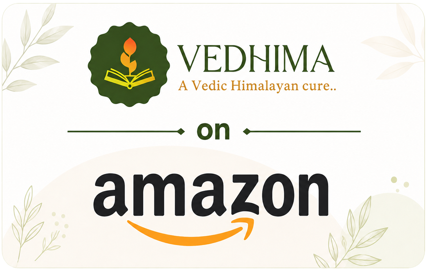 Vedhima on Amazon