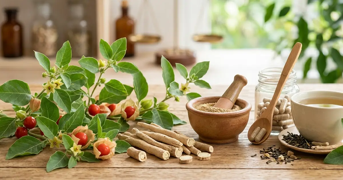 What is Ashwagandha? Benefits, Uses, Dosage & Side Effects