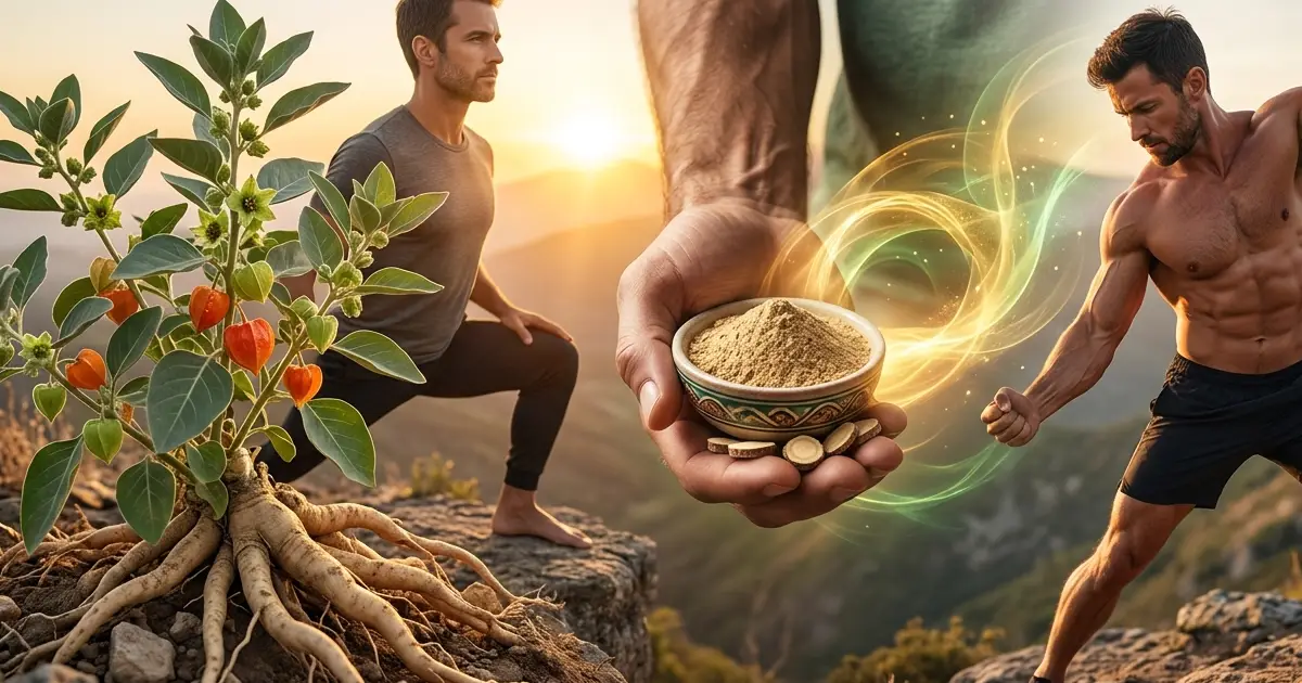 Top 15 Ashwagandha Benefits for Men, Energy & Strength