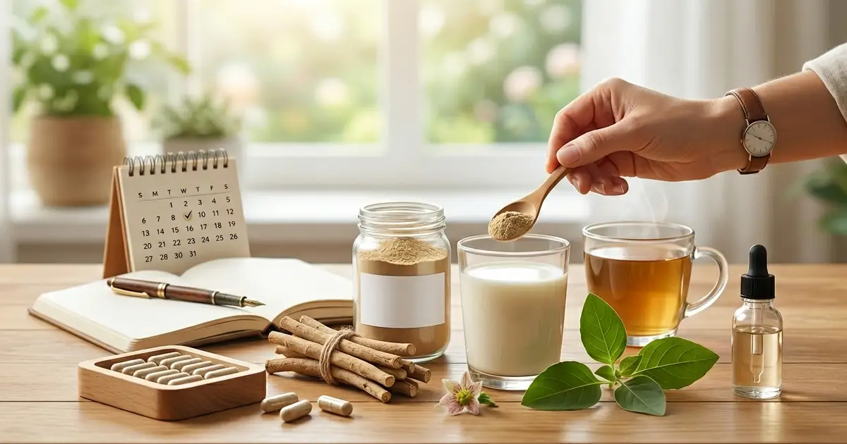 How to Use Ashwagandha Daily for Maximum Benefits - Dosage, Timing & Expert Guide