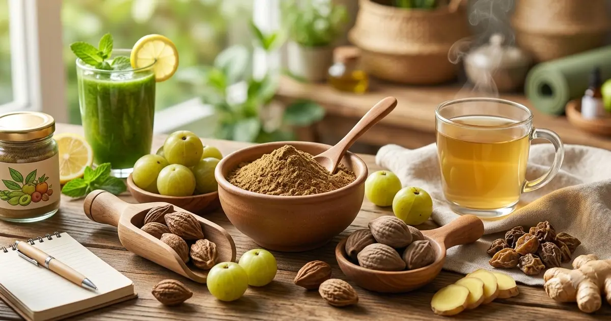 Triphala Powder Benefits: Complete Guide to Better Digestion, Weight Loss, Immunity & Wellness