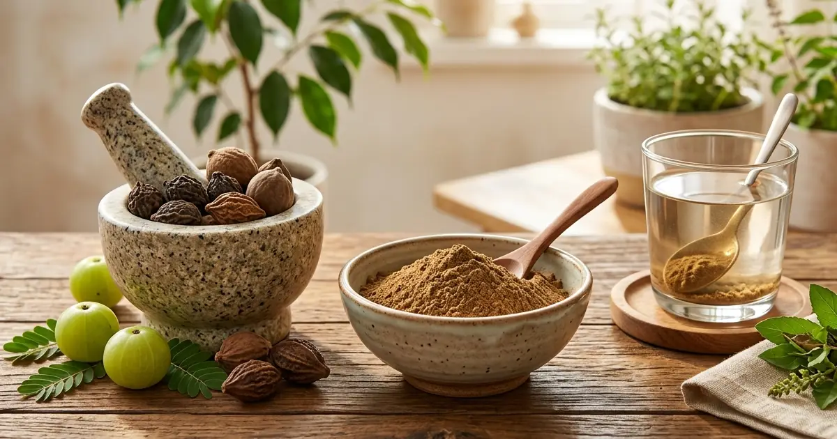 How to Use Triphala Powder Daily: Complete Beginner's Guide to Dosage, Timing & Maximum Benefits
