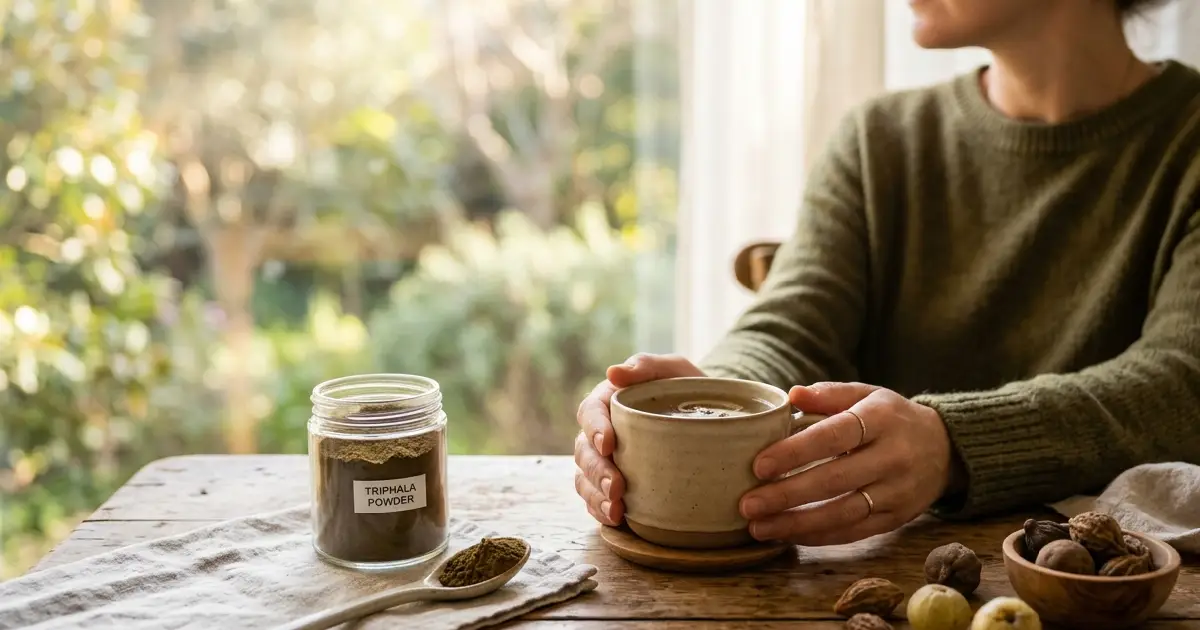 Best Time to Take Triphala Powder: Morning or Night? The Complete Ayurvedic Guide